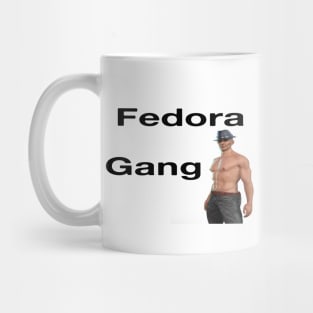 Fedora Gang Mug